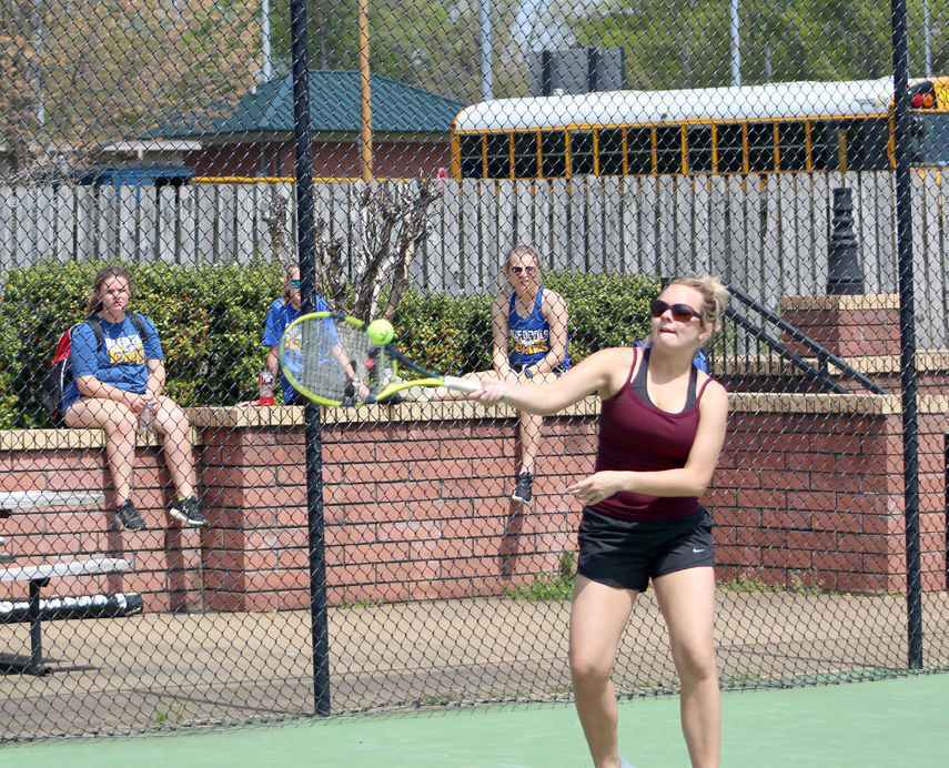Region 1-3A tennis tournament held at Park